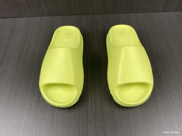 hype GX6138 Adidas Yeezy Green Slide 0510